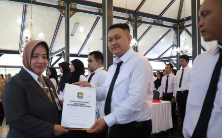 Bupati Purworejo Mengangkat 1.314 PPPK Formasi Tahun 2023