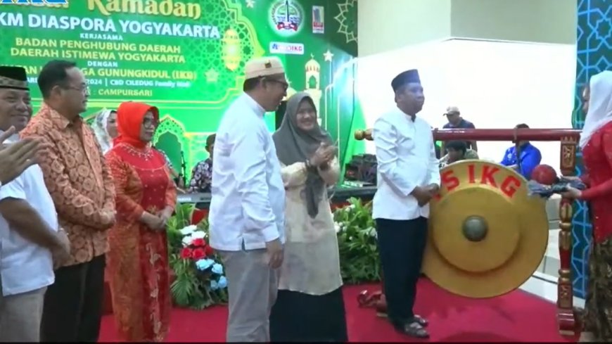 IKG Kembali Menggelar Bazar Ramadan UMKM Diaspora Yogyakarta di Mall CBD Ciledug
