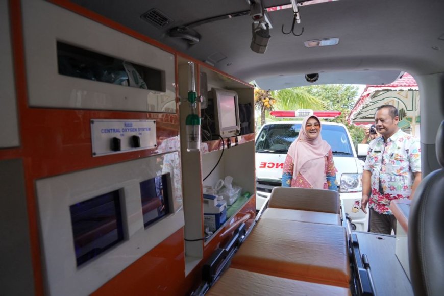 Dinkes Klaten Menyiagakan 64 Ambulans