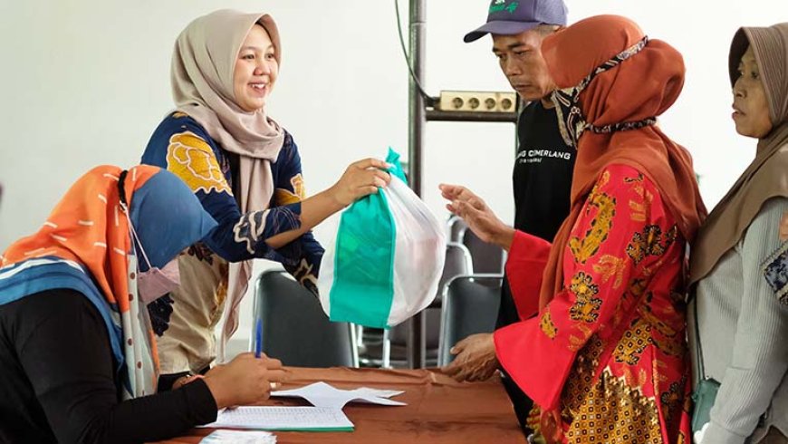 Injourney Destination Management Salurkan 3100 Paket Sembako  Kepada Masyarakat Pra Sejahtera