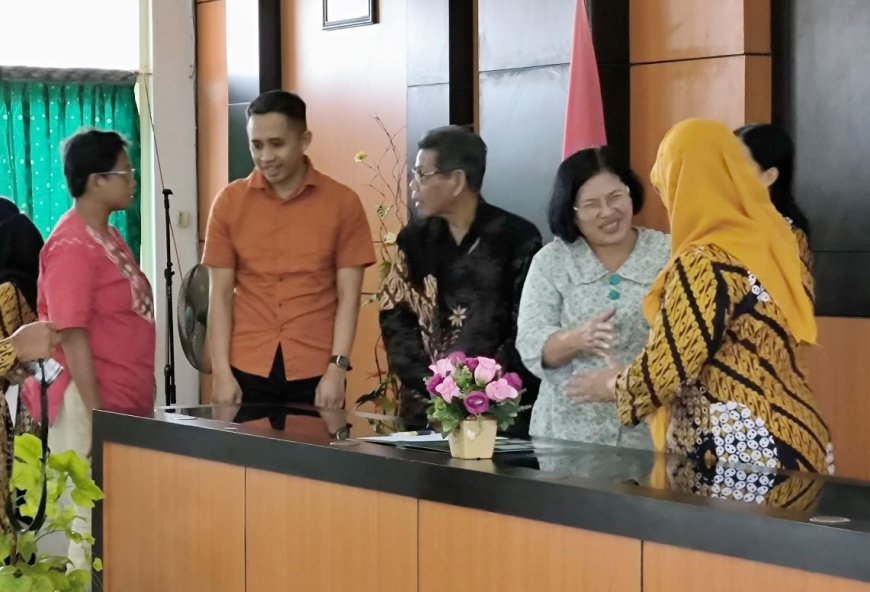 BLKK Yogyakarta Menjaring Masukan Masyarakat
