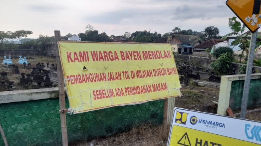 Dua Makam Terkena Dampak Tol Yogyakarta, Mediasi Masih Berlanjut