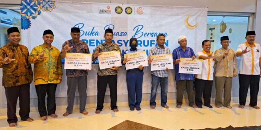 Dana Zakat Dokter RS PKU Muhammadiyah Terkumpul Rp 400 Juta, Penerimanya Lebih dari 5.000 Umat