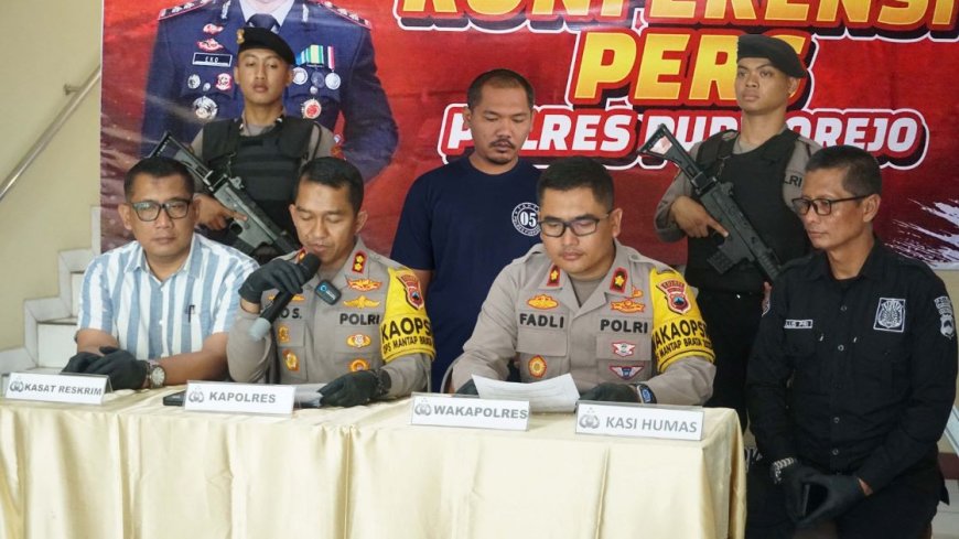 Polres Purworejo Mengamankan Penjudi Togel