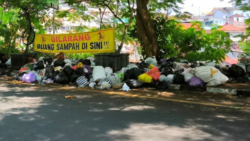 Ini Penyebab Sampah Berserakan di Kota Yogyakarta
