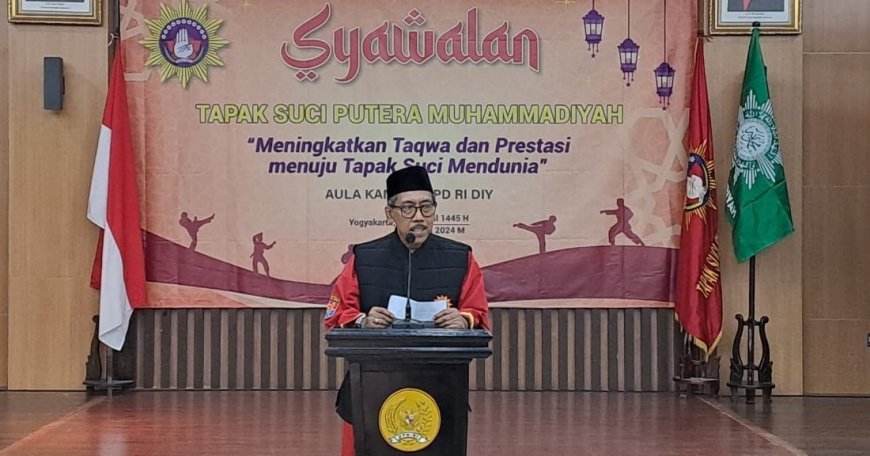 Diikuti Perwakilan 22 Negara, Syawalan Tapak Suci se-Dunia Berlangsung di Yogyakarta