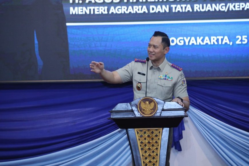 Menteri AHY Menegaskan STPN Yogyakarta Kawah Candradimuka SDM Pertanahan