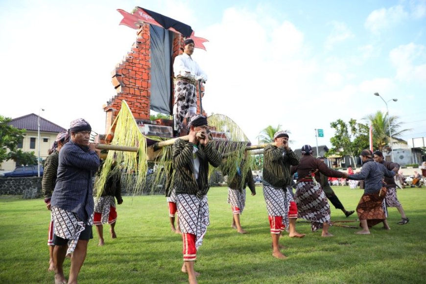 Boyong Songsong Pengingat Sejarah Berdirinya Kapanewon Cangkringan