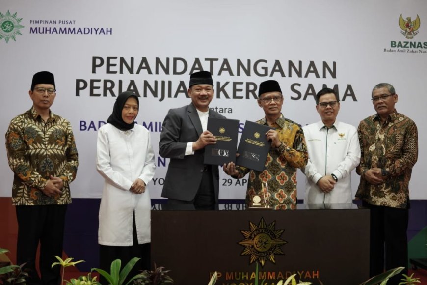 Baznas  Menjalin Kerja Sama dengan Muhammadiyah