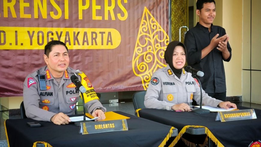 Angka Kriminalitas Turun, Pelanggaran Lalu Lintas Meningkat