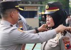 Seleksinya Tidak Mudah, Tiga Anggota Polres Purworejo Naik Pangkat 