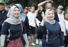 Peringati Hari Buruh Internasional, Ribuan Pekerja Ikut Jalan Sehat