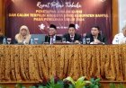 Anggota DPRD Bantul Hasil Pemilu 2024 Ditetapkan