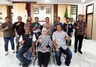 Perkuat Sinergi, Pengurus PWI Sleman Audiensi ke Kejari