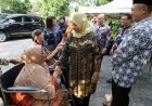 Bupati Meluncurkan Sekolah Lansia BKL Melati Cangkring