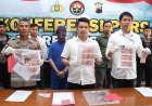 Tersangka Mantan Karyawan Bank, Tiga Kali Jajan Menggunakan Uang  Palsu di Tempat Sama