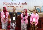 Anak-anak Bantul Bersuara Melalui Kongres