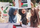 Dosen dan Mahasiswa Universitas Muhammadiyah Purworejo Gelar Aksi Bela Palestina
