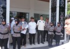 Polres Purworejo Menugaskan 100 Personel Kawal Aksi Damai Bela Palestina