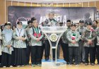 Civitas Akademika UAD Gelar Aksi Bela Palestina