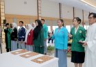 Lulus Uji Kompetensi, Ratusan Pelajar SMK Kesehatan Diwisuda