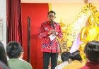 Wabup Ajak Umat Budha Doakan Kemajuan Sleman