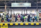 Okupansi KA dari Yogyakarta Capai 93% di Awal Libur Panjang 