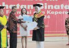 SMK Kesehatan Binatama Gelar Wisuda, 22 Siswa Magang di Jepang