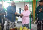 Hadiri Hari Jadi Kalurahan Umbulharjo Cangkringan, Kustini Mengaku Senang