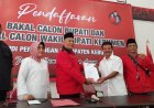 Tim PDI Perjuangan Kebumen Menyerahkan Empat Formulir