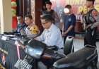 Empat Kali Mencuri Motor Seorang Pemuda Ditangkap Polisi