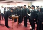 Sejumlah 85 Anggota PPK Pilkada Bantul Dilantik, Harus Taat Regulasi