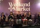 Weekend Market Bergaya Garden Jadi Momen Istimewa