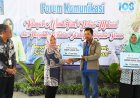 Kustini Apresiasi Semangat Petani Wujudkan Ketahanan Pangan