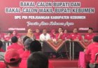 Caleg Terpilih di Kebumen Mendaftar Jadi Calon Bupati