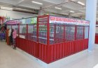 Pedagang Beras di Lantai Tiga Pasar Gedhe Klaten Menutup Usahanya