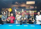 Puluhan Pewarta Berlaga di Turnamen Biliar Piala Wabup Sleman