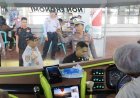 Polres Kebumen Menguji Kelayakan Beroperasi Bus Antar Kota