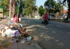 Masih Ada Warga Kebumen Buang Sampah di Trotoar
