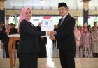 Susmiarto Dilantik Menjadi Sekda Kabupaten Sleman