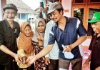Komunitas Tani Dwi Manunggal Belajar Budidaya Lebah Klanceng dan Tanaman Pangan