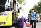 Calon Jamaah Haji Kloter 54 SOC Diberangkatkan