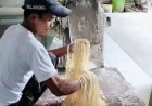 Pertama di DIY, Warung Alif Membuat Mi Ayam dan Bakso Sorgum