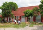 Rehab Gedung SD Negeri di Klaten Belum Selesai