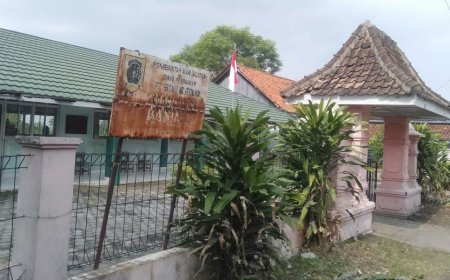Sejumlah 38 SD Negeri di Klaten Tidak Lagi Beroperasi
