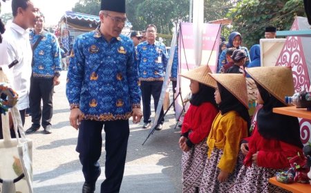 Bantul School Expo Mewarnai Hardiknas 2024