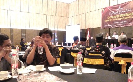 Syarat Paslon Perseorangan Harus Didukung 69 Ribu Orang
