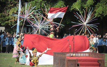 Upacara Hardiknas 2024 Dimeriahkan Konser