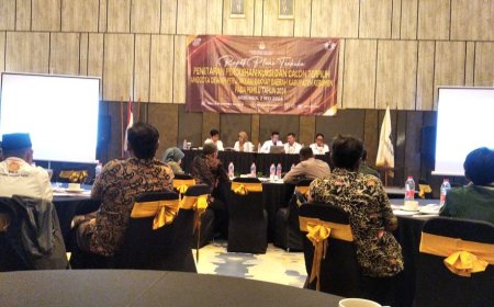 Sembilan Parpol Memperoleh Kursi DPRD Kebumen