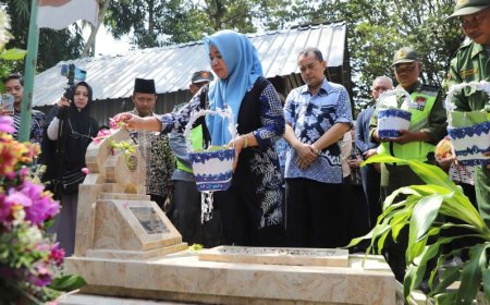 Menyambut Hari Jadi ke-108 Kabupaten Sleman, Bupati Memimpin Ziarah